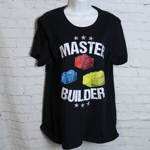 Women's MASTER BUILDER Tee XL‎
